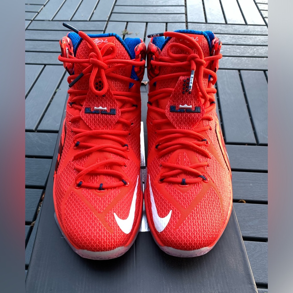 Nike LeBron 12 - Independence Day